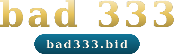 bad 333 logo